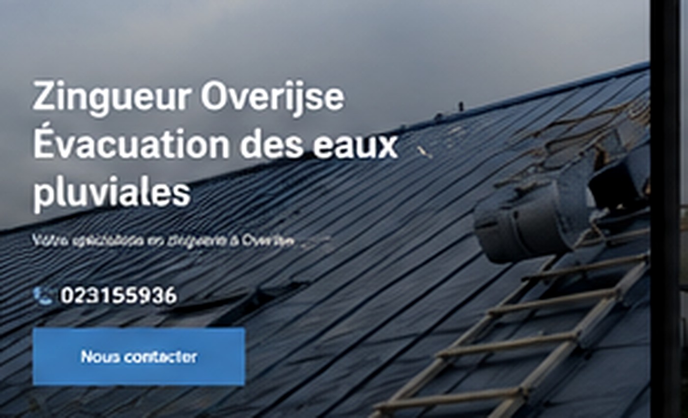 Illustration travaux de toiture à Overijse
